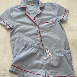 J crew Factory classic pajama set